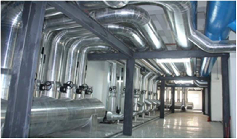 Electromechanical HVAC, power distribution and decoration works in vivo M16 plant area (formerly she