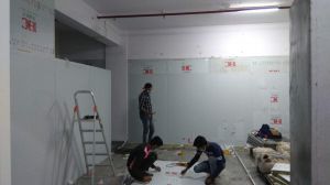 How to select and arrange emergency lighting during construction of clean workshop?